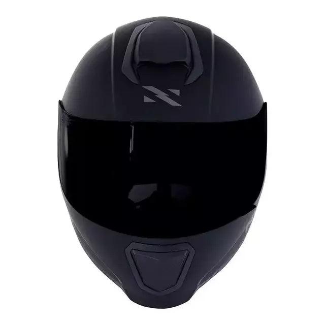 CAPACETE NORISK RAZOR MONOCOLOR PRETO FOSCO