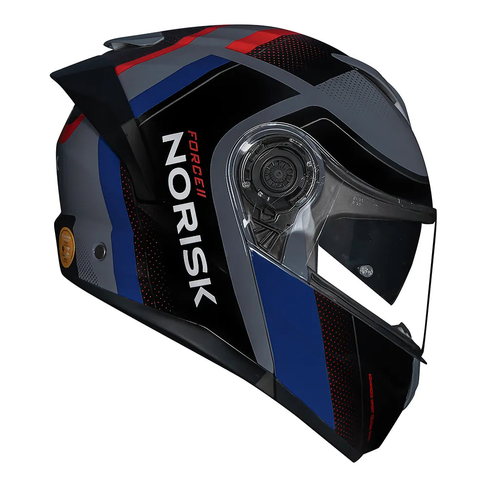CAPACETE NORISK FORCE II KORE AZUL