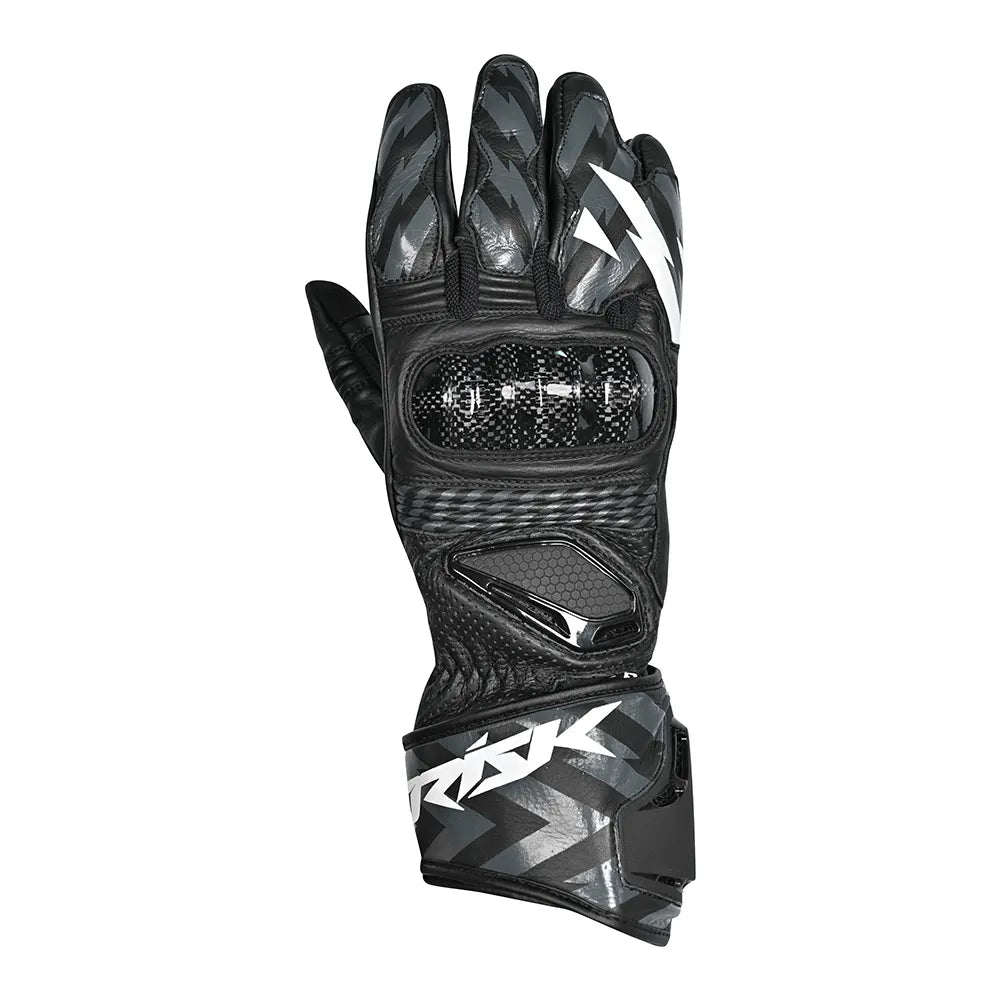 LUVA NORISK RACER PRETO