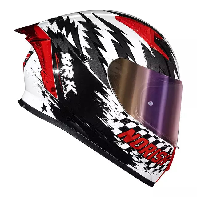 CAPACETE NORISK FLOW DAYTONA BRANCO