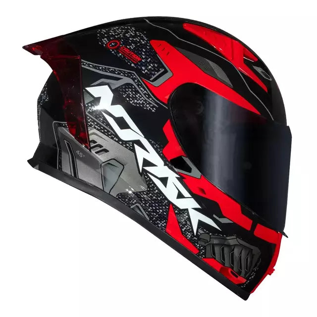 CAPACETE NORISK FLOW ROBOT PRETO