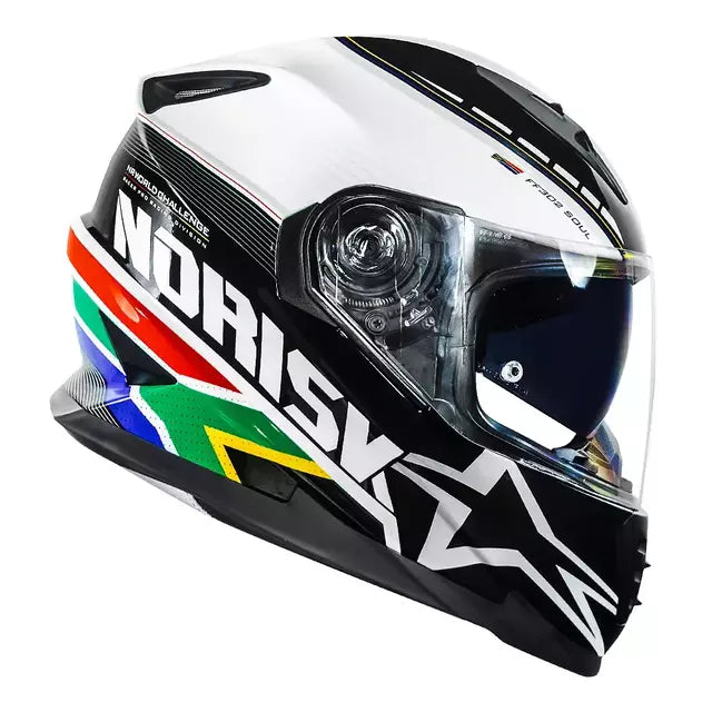 CAPACETE NORISK SOUL GRAND PRIX SOUTH AFRICA