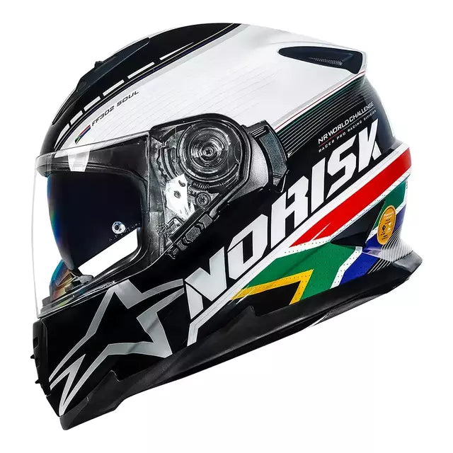 CAPACETE NORISK SOUL GRAND PRIX SOUTH AFRICA