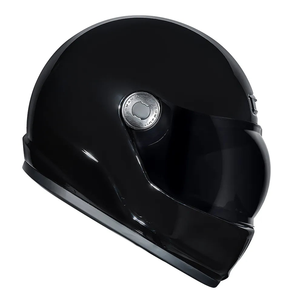 CAPACETE NORISK V8 MONOCOLOR PRETO