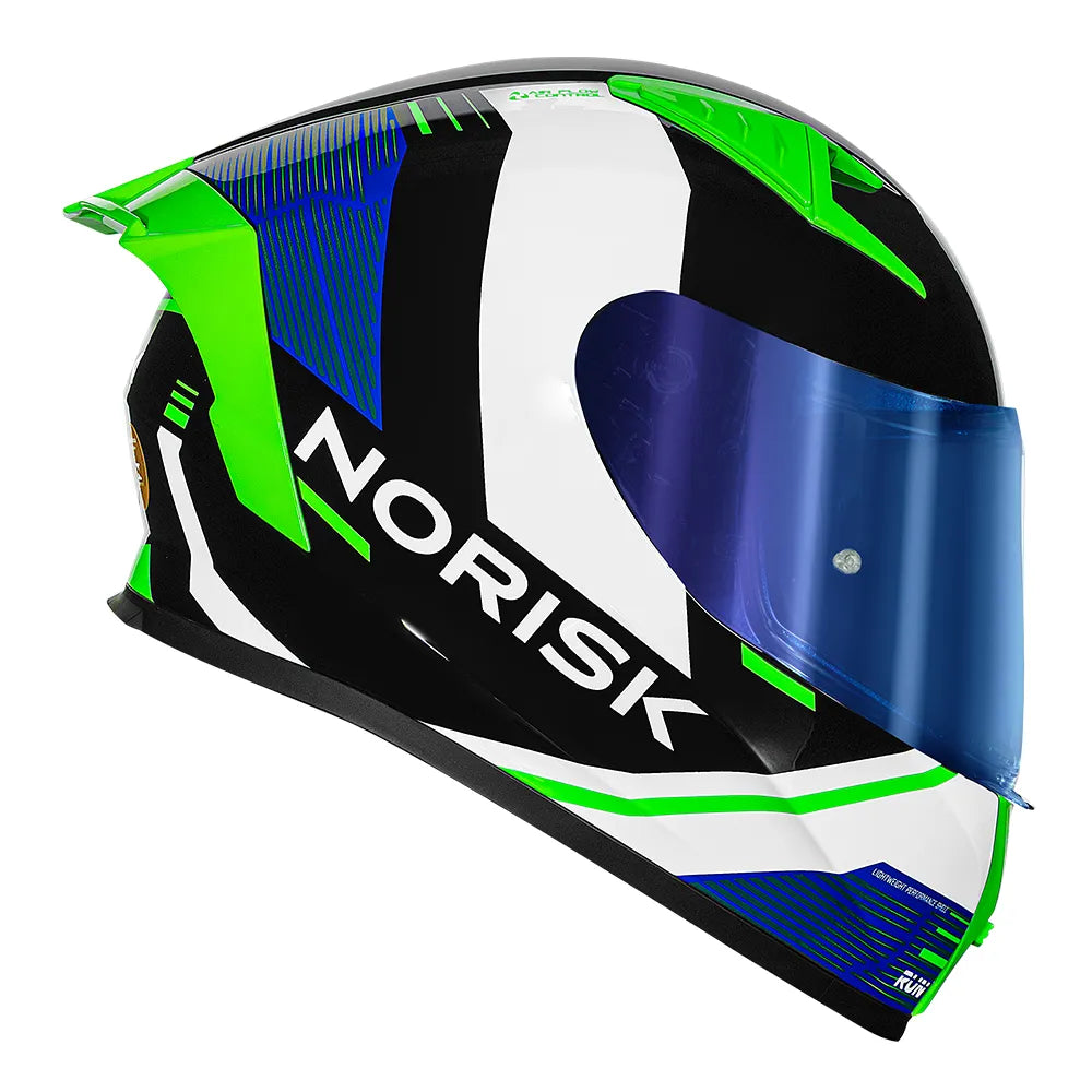 CAPACETE NORISK FLOW RUN PRETO