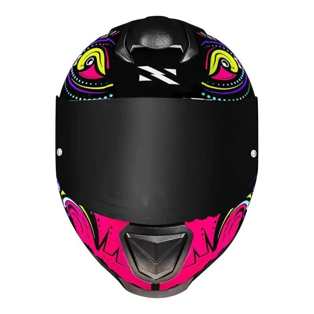 CAPACETE NORISK RAZOR CIRCUS ROSA