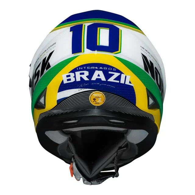CAPACETE NORISK SOUL GRAND PRIX BRAZIL