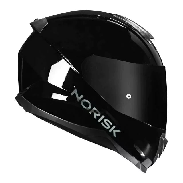 CAPACETE NORISK RAZOR MONOCOLOR PRETO