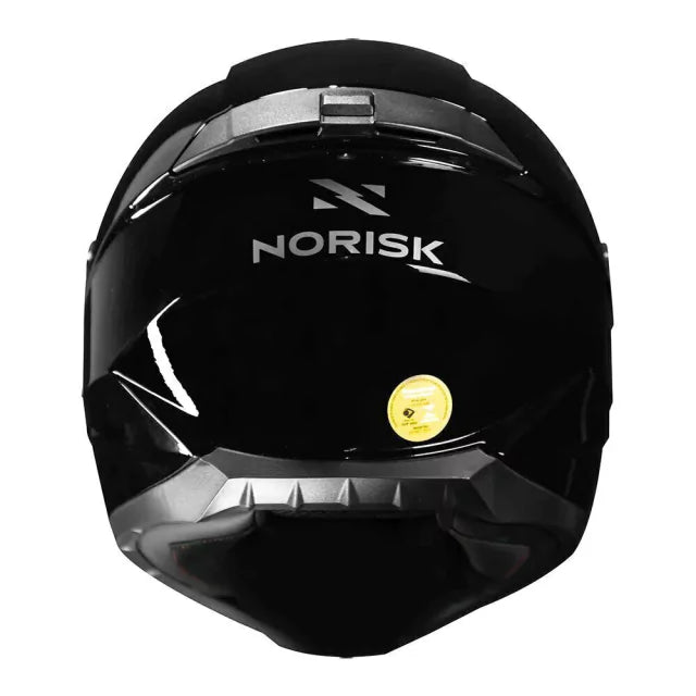 CAPACETE NORISK RAZOR MONOCOLOR PRETO