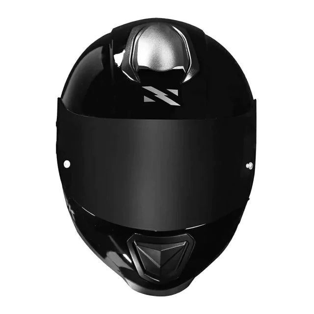 CAPACETE NORISK RAZOR MONOCOLOR PRETO