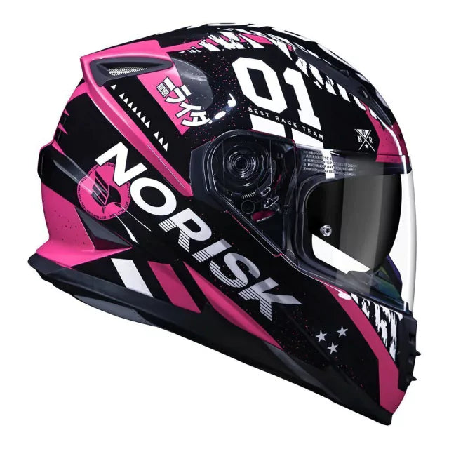 CAPACETE NORISK SOUL TOKYO ROSA