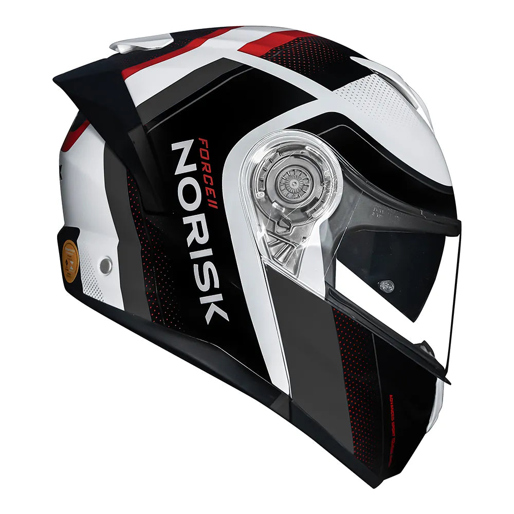 CAPACETE NORISK FORCE II KORE CINZA