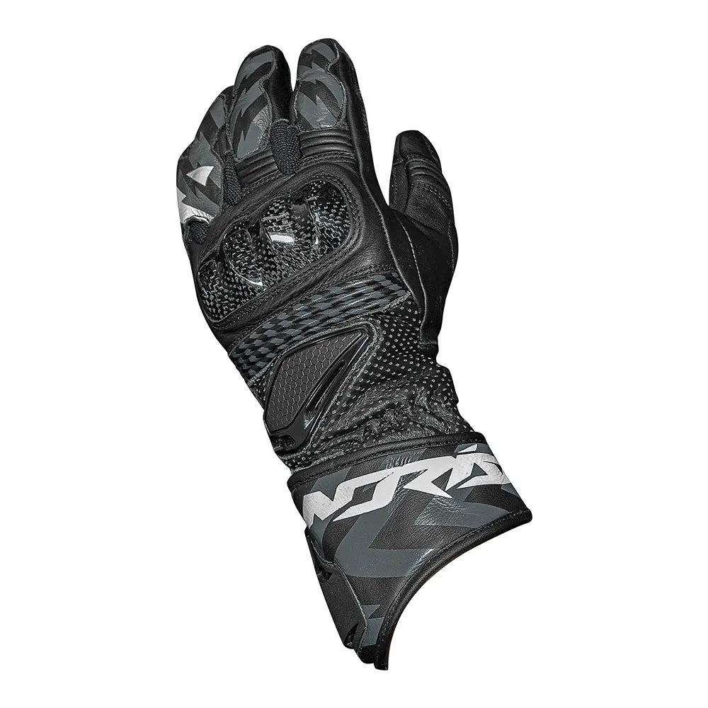 LUVA NORISK RACER PRETO