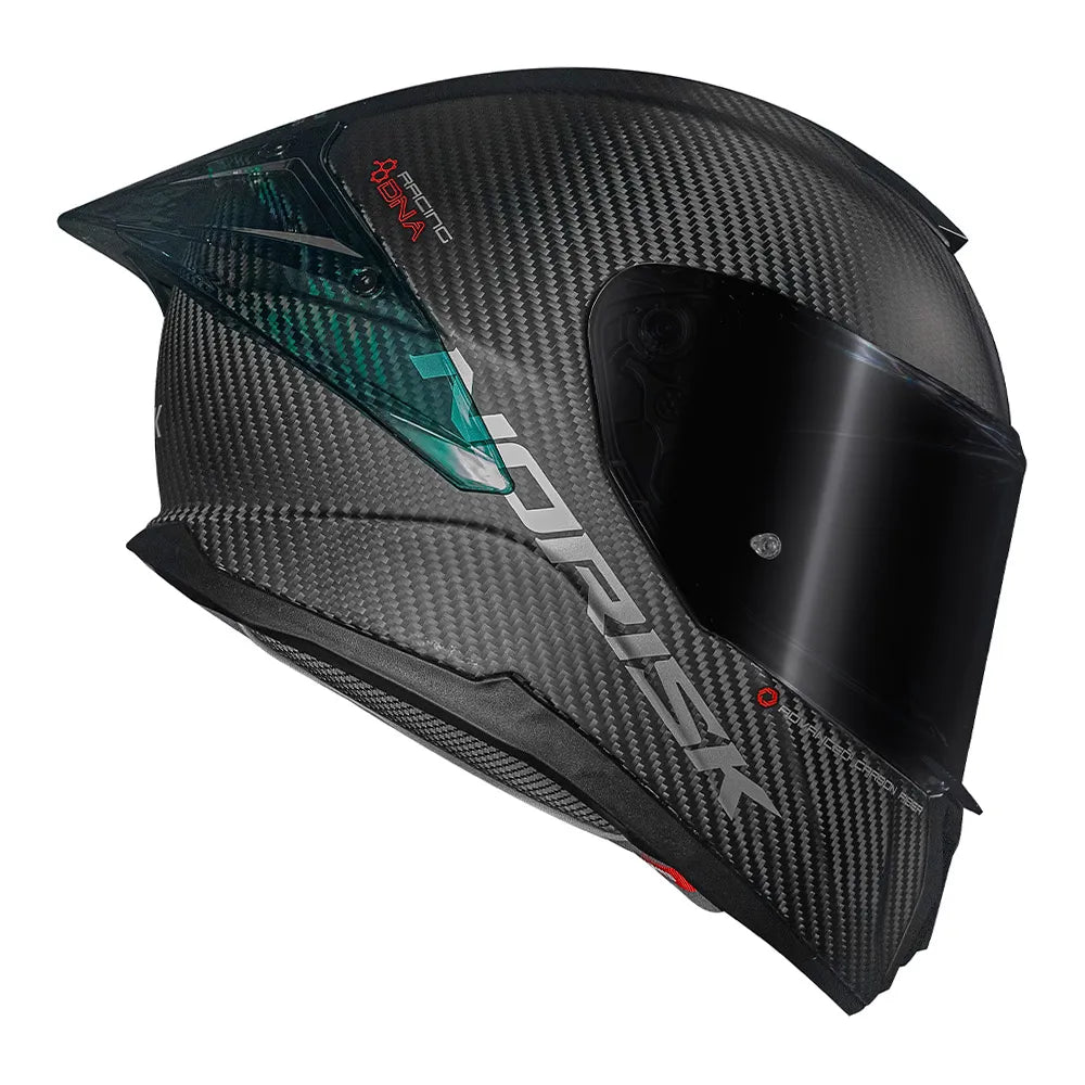 CAPACETE NORISK CARBON R SOLID MATTE