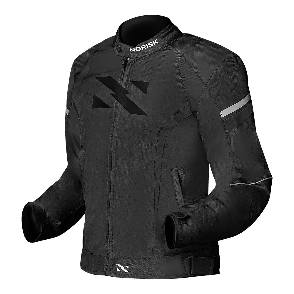 JAQUETA NORISK TORNADO PRETO