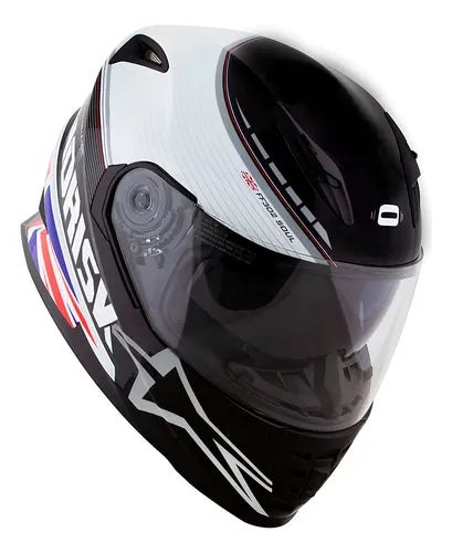 Capacete Norisk Ff302 Grand Prix United Kingdom Inglaterra