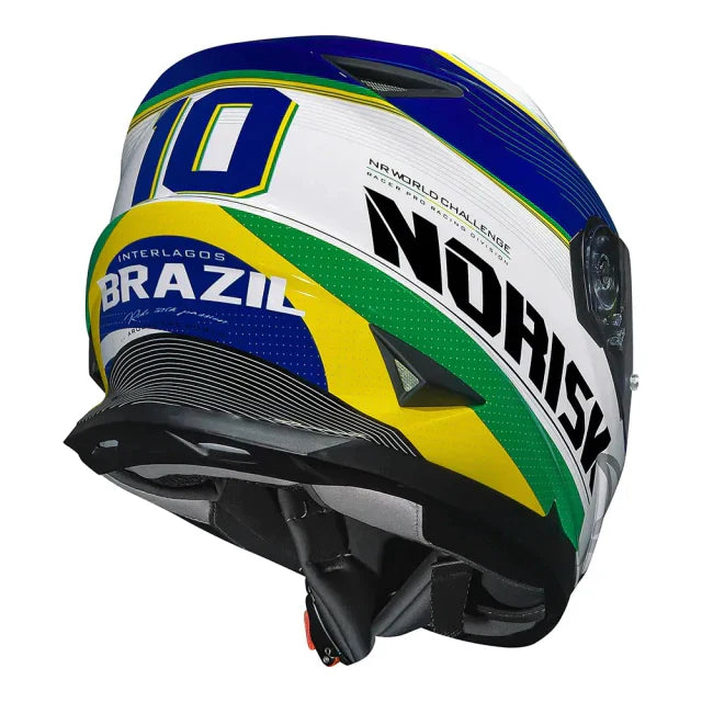 CAPACETE NORISK SOUL GRAND PRIX BRAZIL