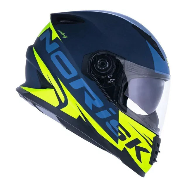 CAPACETE NORISK SOUL MANTY AZUL