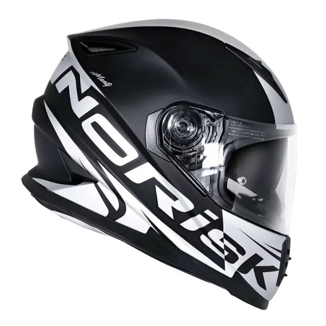 CAPACETE NORISK SOUL MANTY CINZA