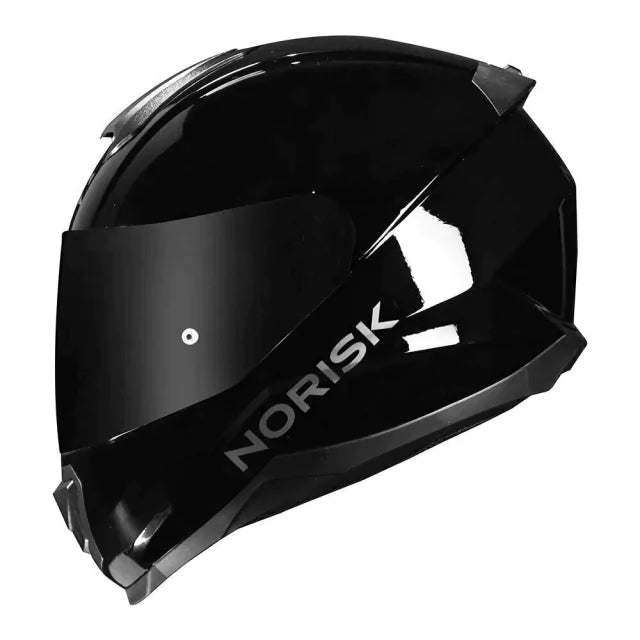 CAPACETE NORISK RAZOR MONOCOLOR PRETO